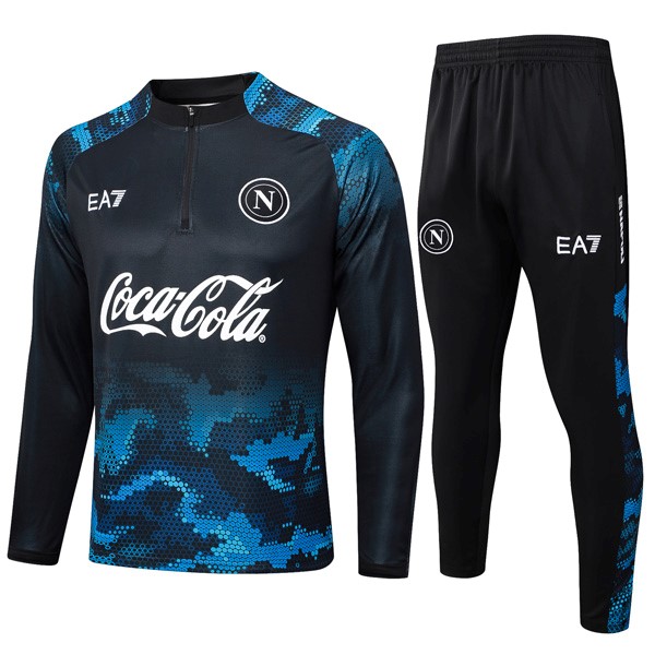 Sudadera De Training Napoli 2024/25 Azul